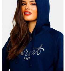 NWOT Sequence ARIAT HOODIE